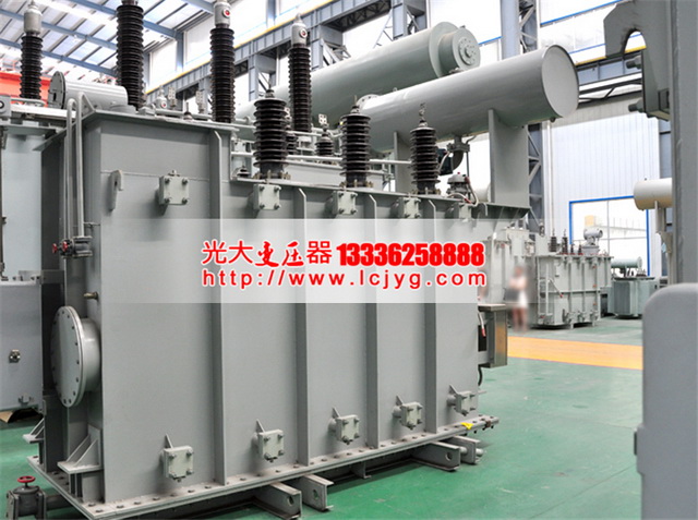 舟山S13-12500KVA油浸式电力变压器
